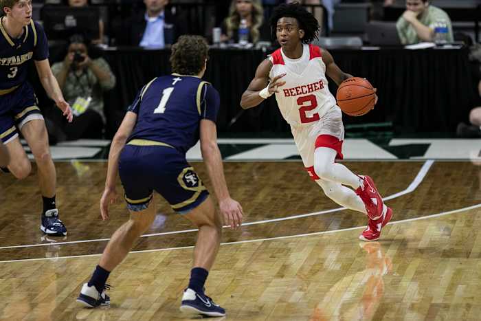 Beecher vs St Francis March25-23 Katy Kildee56